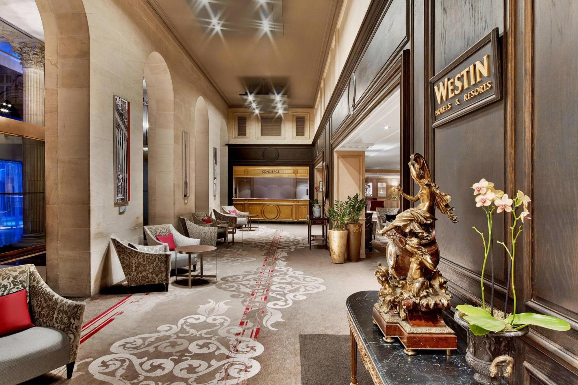 מלון The Westin Paris - Vendome מראה חיצוני תמונה